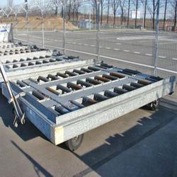 Manufacturers Exporters and Wholesale Suppliers of Airport Container Trolley New Delhi Delhi Airport Container Trolley
